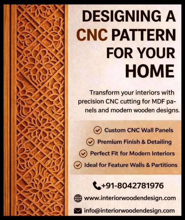 Introduction Designing a CNC pattern for your home