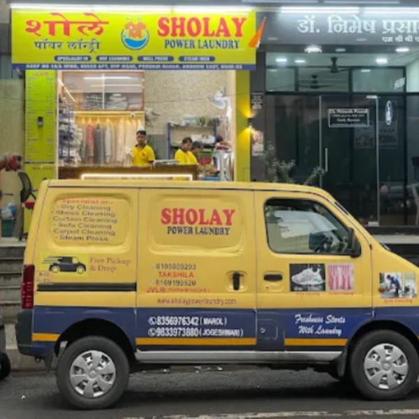 Dry cleaning services In Andhe