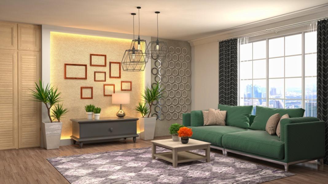 living room interior design id