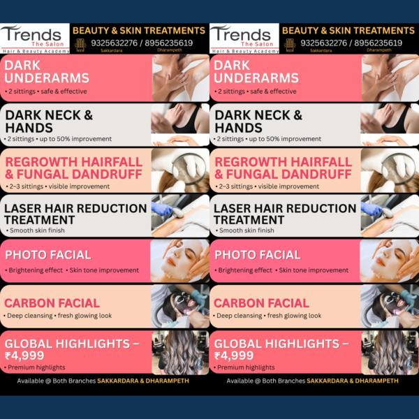 Beauty & Skin Treatments in Dharampeth, 