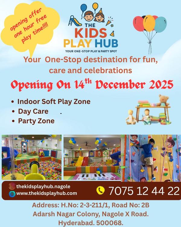 Delighted to inform we ha