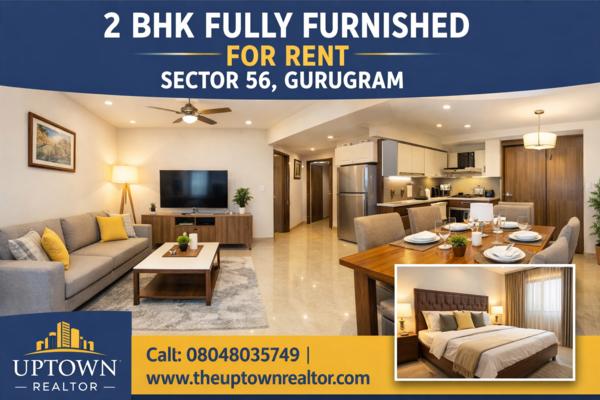 2 BHK Fully Furnished for Rent
