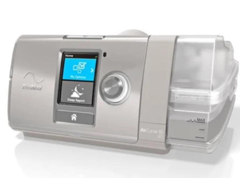 The BiPAP machine kit is an es