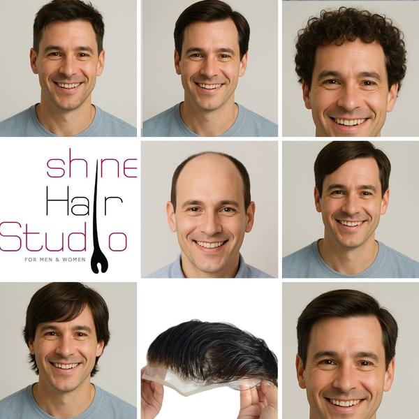 💇‍♂️ One Patch. Unlimited Hairstyles. �