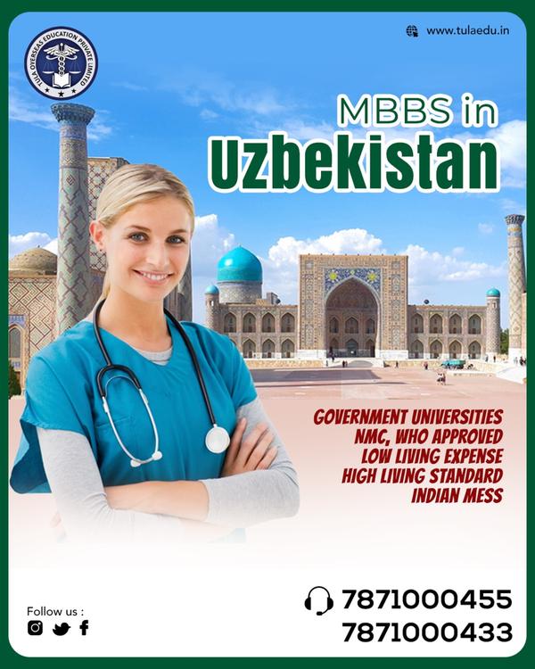MBBS in Uzbekistan with T