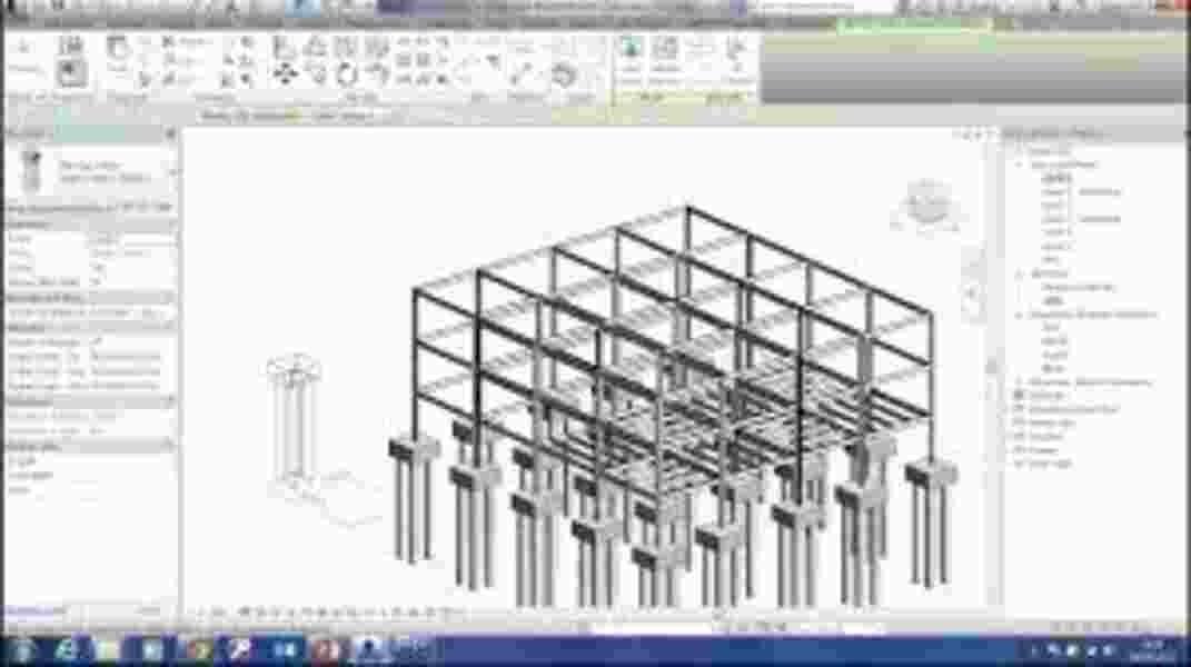 Revit Structure  Centre M