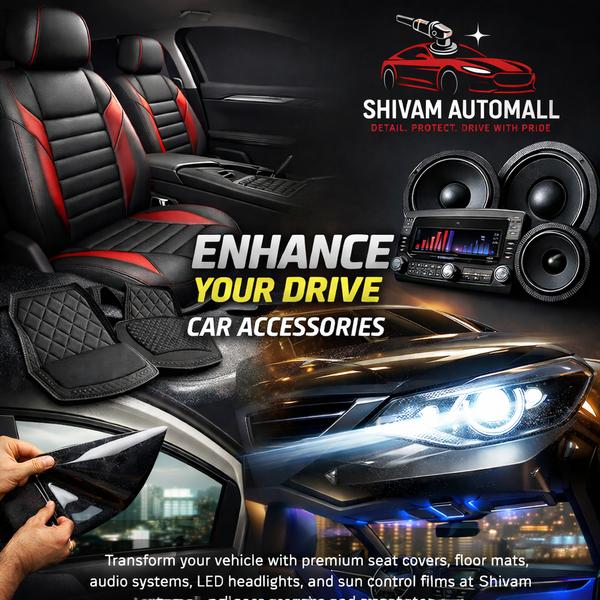 Upgrade your car’s comfort, sa