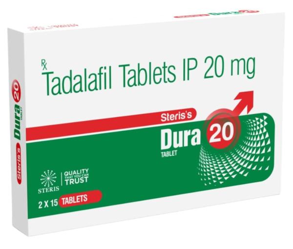 Tadalafil 20mg Price in India – Best Deals on Original Tablets | Steris  Healthcare Pvt Ltd - Mumbai