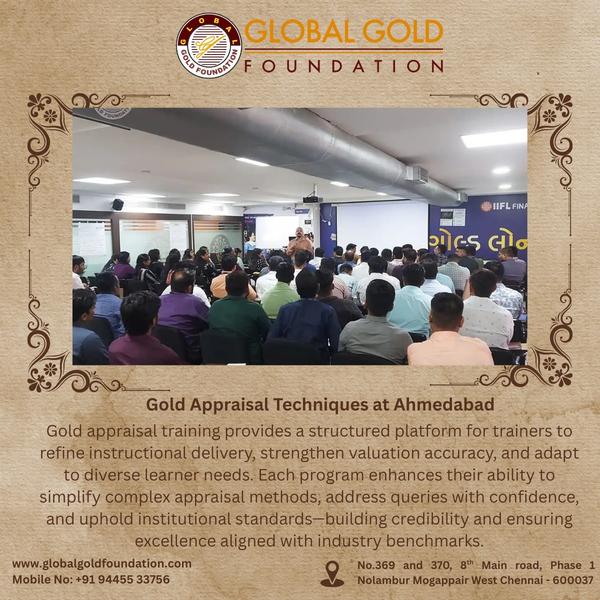 gold appraisal training gujara