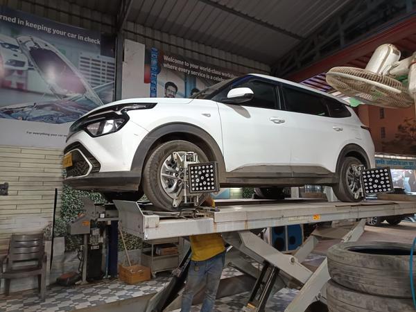 Proper wheel alignment & balan