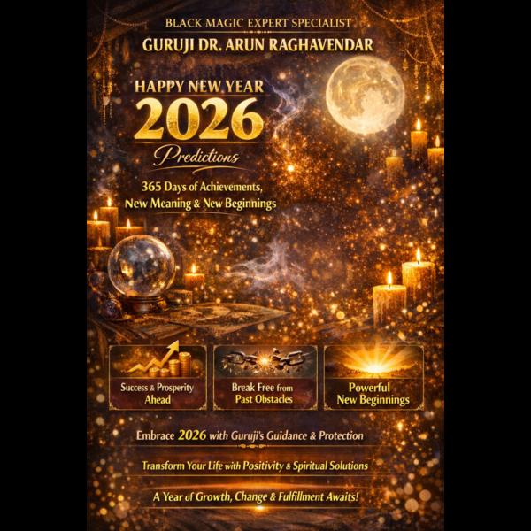 Happy New Year 2026 Prediction