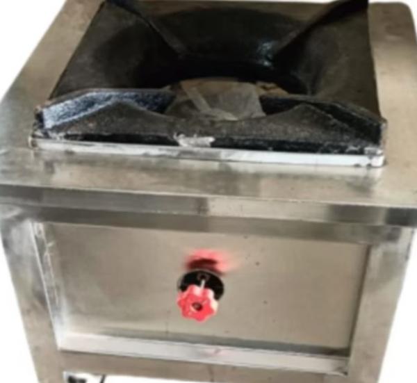 The Commercial Single Burner Range by Guptaji Jara