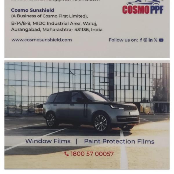 car paint protection film poru