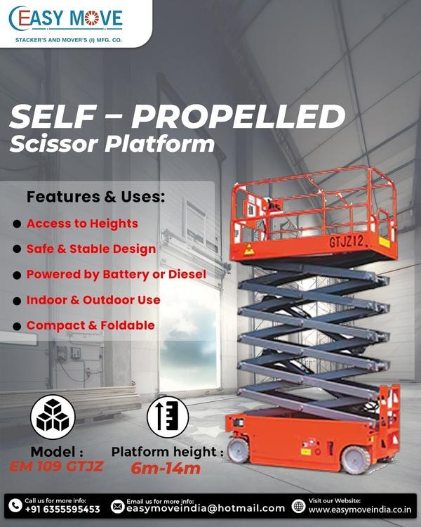 Leading Self-Propelled Scissor Platform Manufactur