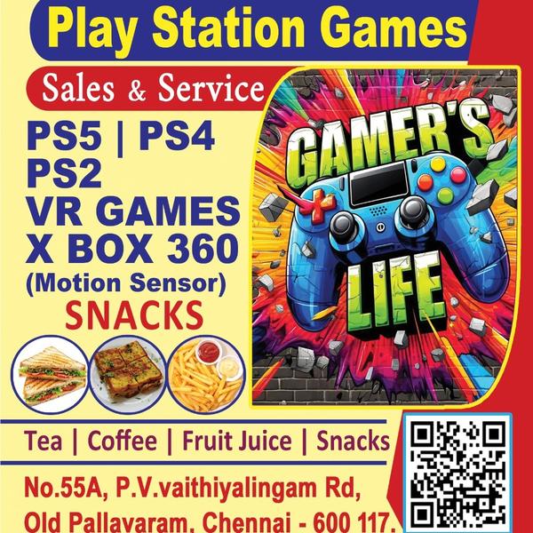 Brothers Gaming Cafe, Old Pallavaram, Chennai. We 