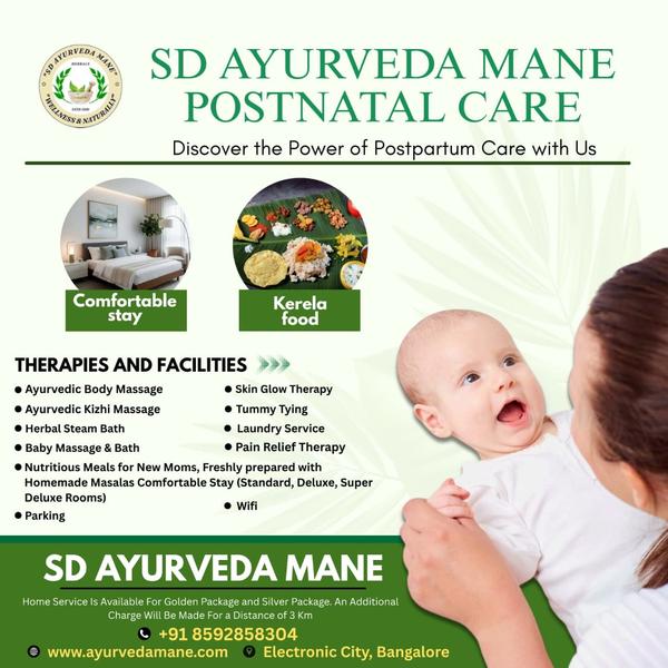 ayurvedic postnatal care packa