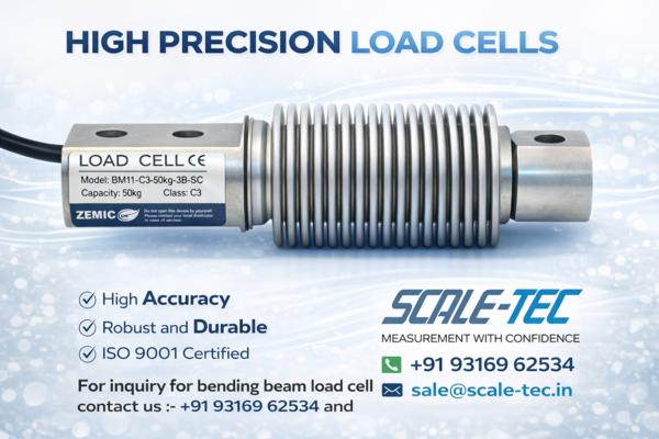 The Bending Beam Load Cell is a precision-engineer