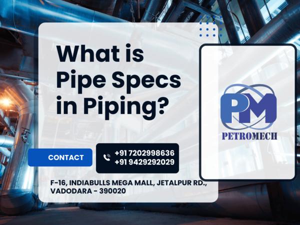 Pipe specs (Piping Specif