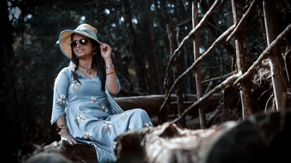 vibrant wedding photo colors