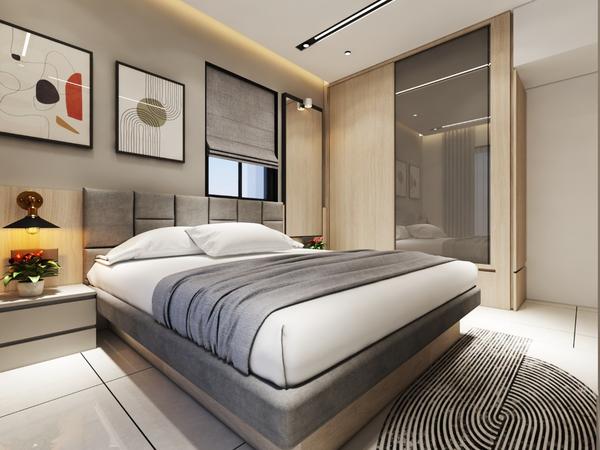 modern flat interior design se