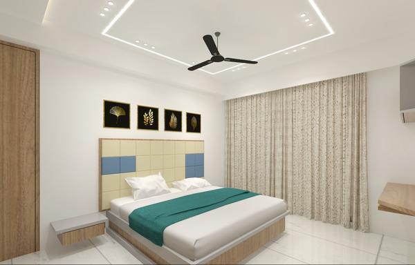 modern flat interior design se