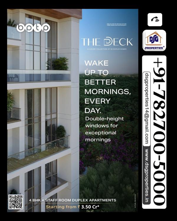 BPTP The Deck Faridabad – Dupl