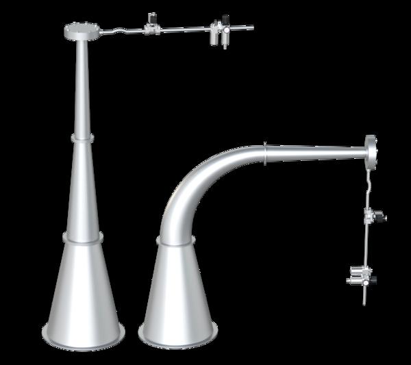 It’s an acoustic cleaning system used in power pla