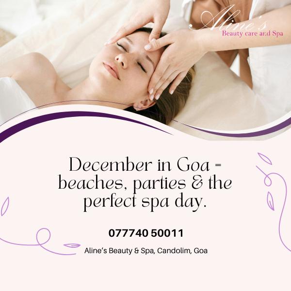 December in Goa = beaches, parties & the