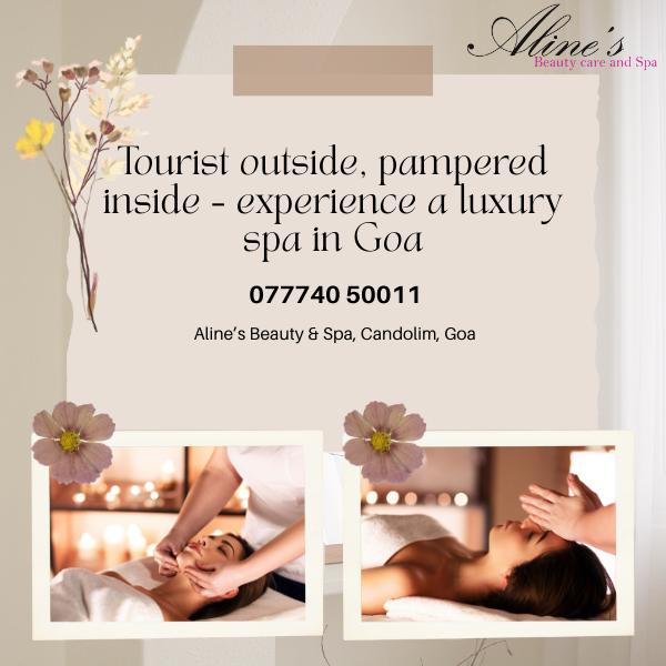 Tourist outside, pampered inside. Experi