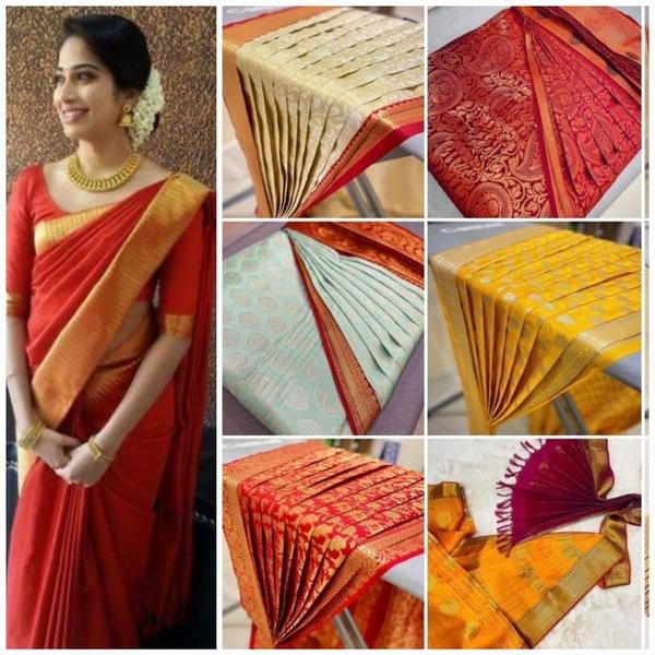 Shree Pleating at Rs Glam Beauty Hub | K