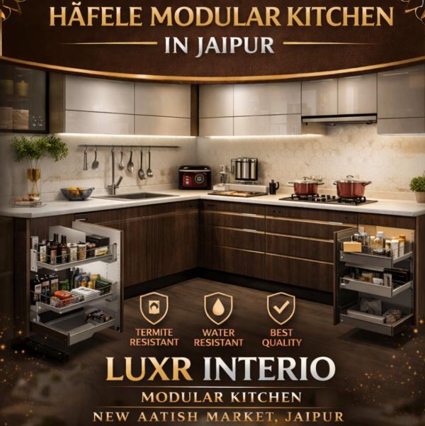Hafele modular kitchen in