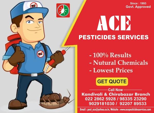 ACE PESTICIDES SERVICES-We're 