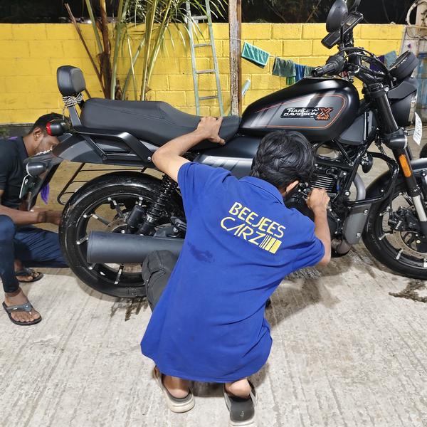 ceramic coating for bikes
