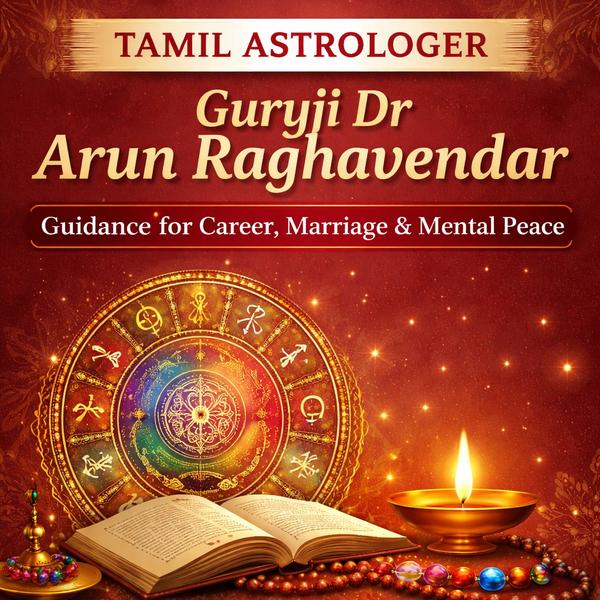 Tamil Astrologer Guruji Dr Aru