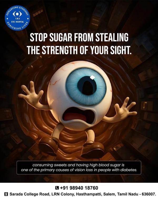 High blood sugar can silently 