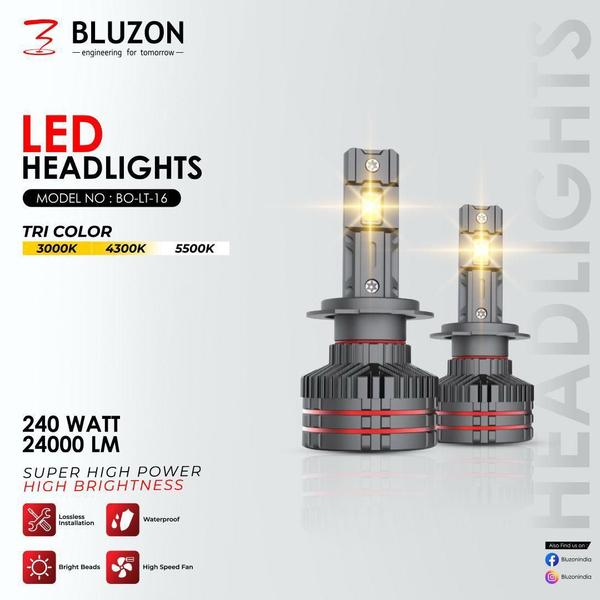 We have all cars head lig