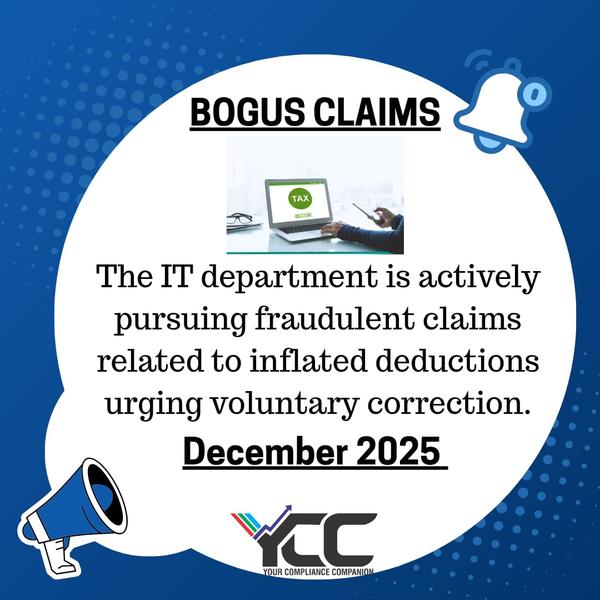 Taxpayers are requested to rev