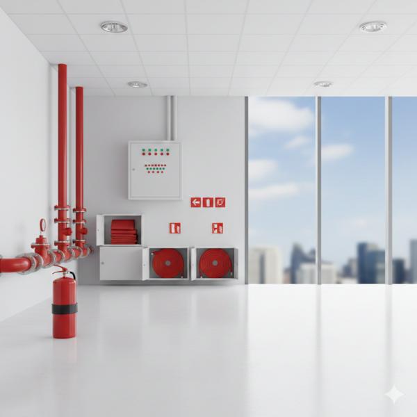 Fire Fighting System By Shivam