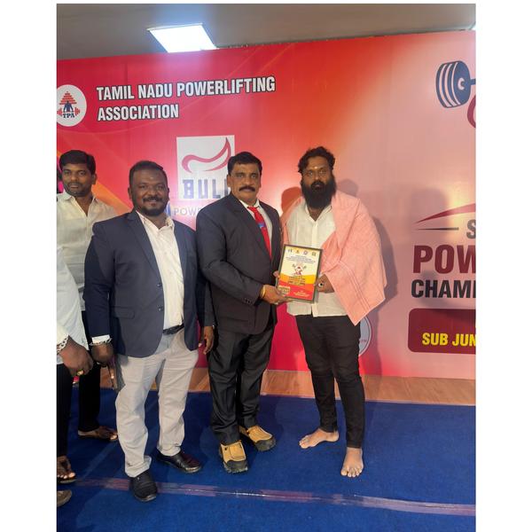 chief guest powerlifting assoc