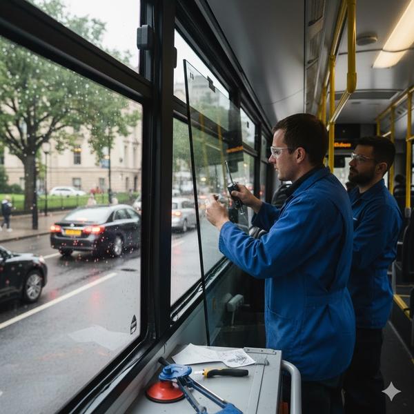 Bus Glass Centre in Nagpur – Firdous Glass Centre