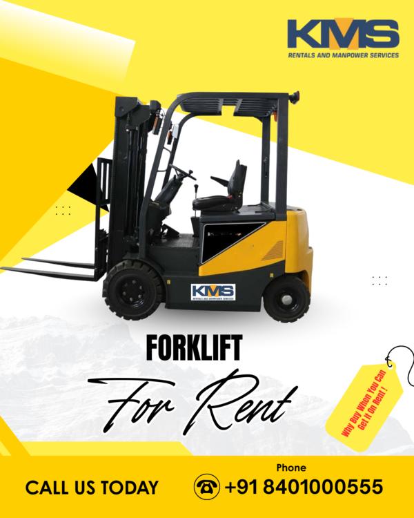 forklift machine rental manufa