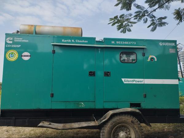 consturction generator rental