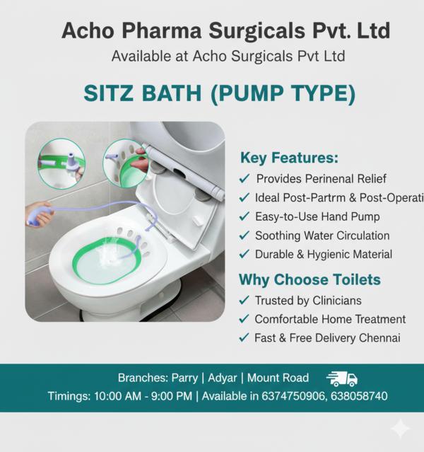 sitz bath in parrys