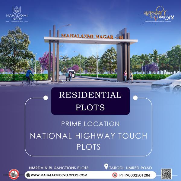 ⭐ * Premium Outer Ring Road Touch Plots – Mouza Ta