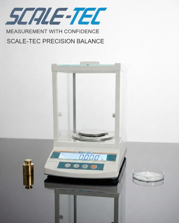 The Scaletec Precision Balance is engineered to pr