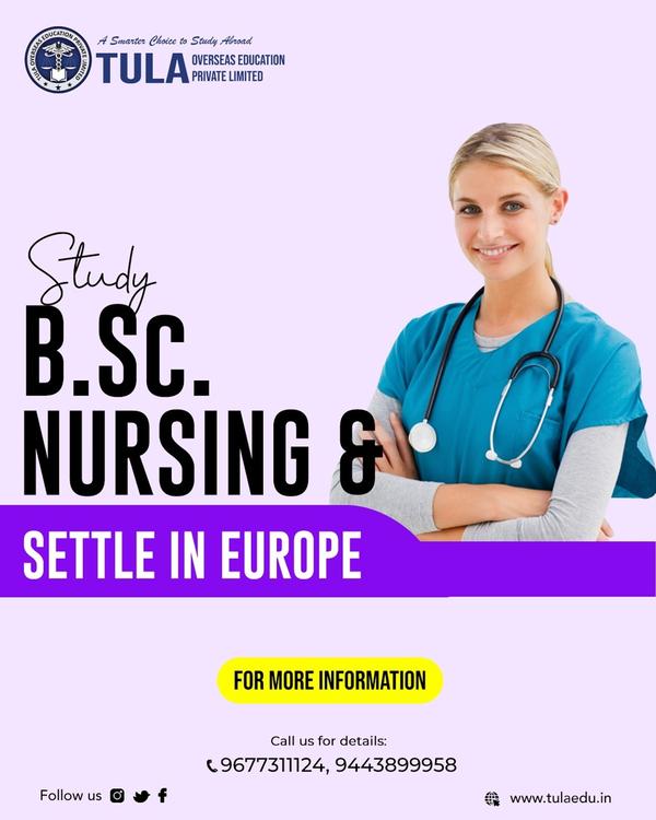 B.Sc Nursing – Settle in 