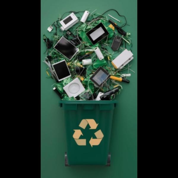 As technology evolves, the need for e-waste manage