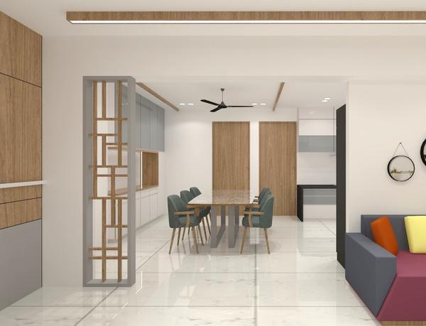 professional interior contract