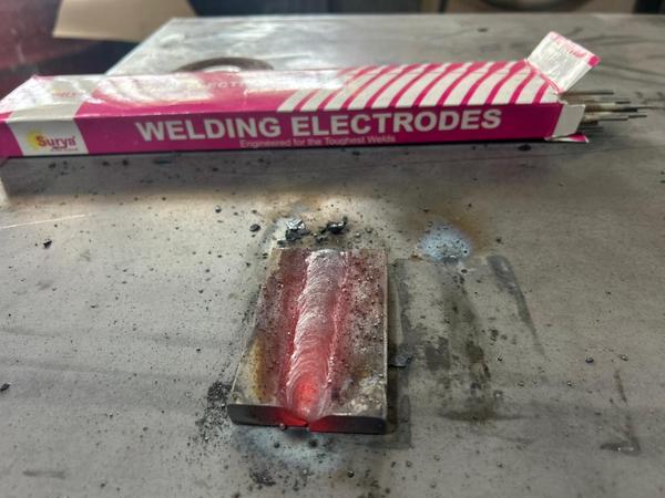 Surya Welding Rods are also known for their durabi