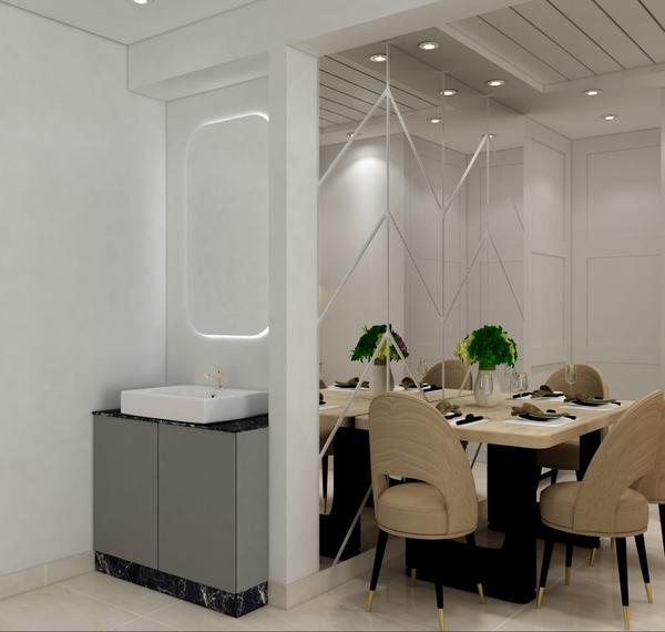 customized luxury villa interi